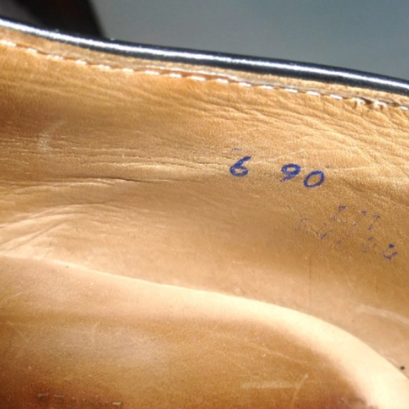 Goodyear MENS STEEL TOE Work Shoes SZ 10 11 Leather Oil & Chemical Resistant - Picture 7 of 9